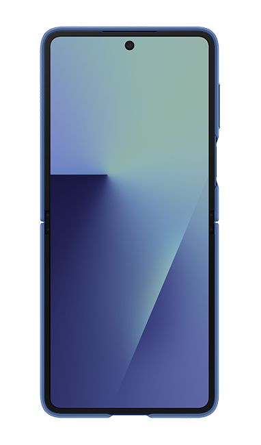 Samsung Silicone Ring Case - Samsung Galaxy Z Flip7 - Blue  (Product view 5)