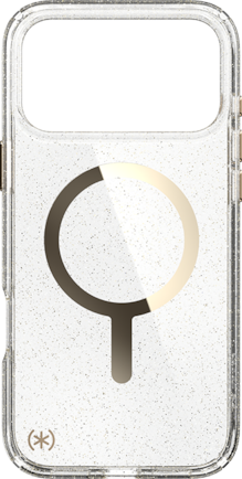 Presidio Lux Giltter/Gold Metallic MagSafe Case - iPhone 17 Pro Max