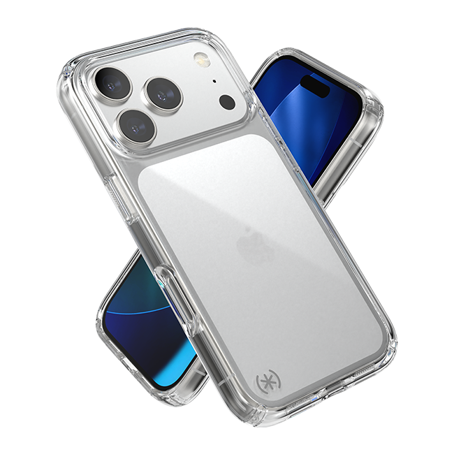 Speck Presidio Perfect Clear Case - iPhone 17 Pro - Clear  (Product view 2)