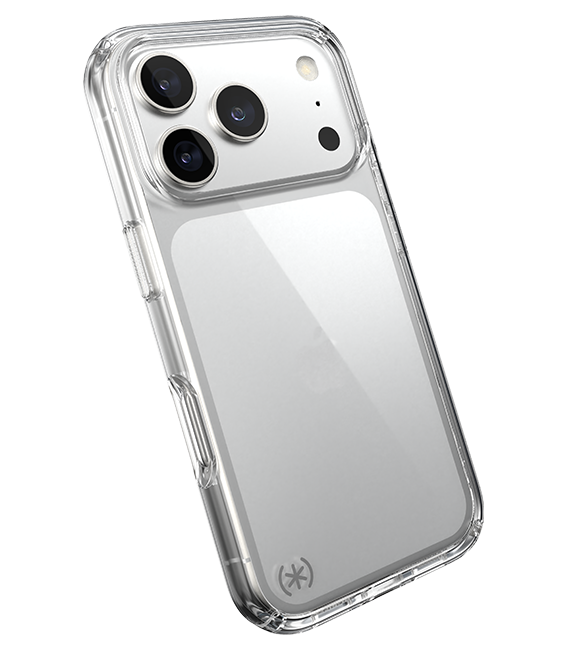 Speck Presidio Perfect Clear Case - iPhone 17 Pro - Clear  (Product view 3)