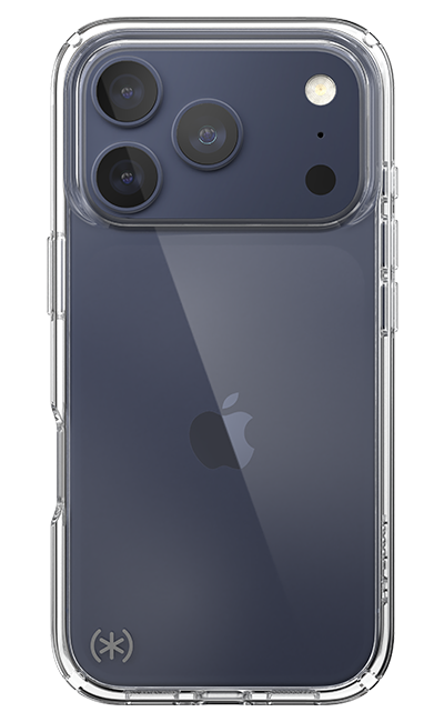 Speck Presidio Perfect Clear Case - iPhone 17 Pro - Clear  (Product view 4)