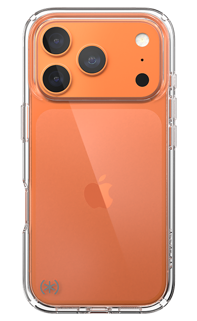Speck Presidio Perfect Clear Case - iPhone 17 Pro - Clear  (Product view 5)