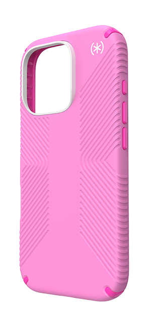 Speck Presidio2 Grip with MagSafe Case - iPhone 16 Pro - True Pink  (Product view 6)
