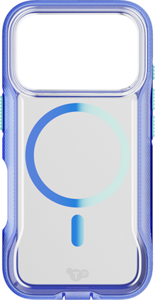 EvoPro Electric Blue/Jelly Mint MagSafe Case - iPhone 17 Pro