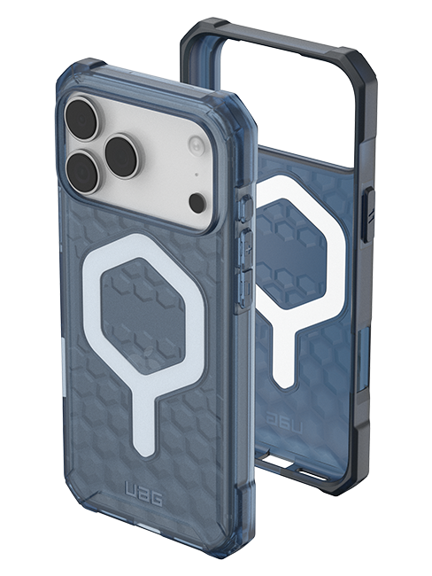 UAG Essential Armor MagSafe Case - iPhone 17 Pro Max - Cloud Blue  (Product view 3)