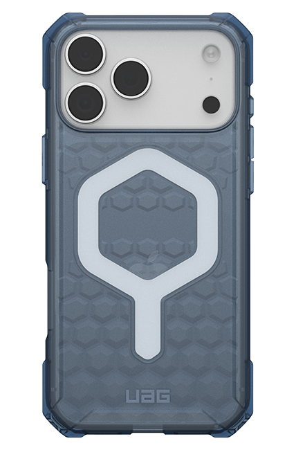 UAG Essential Armor MagSafe Case - iPhone 17 Pro Max - Cloud Blue  (Product view 4)