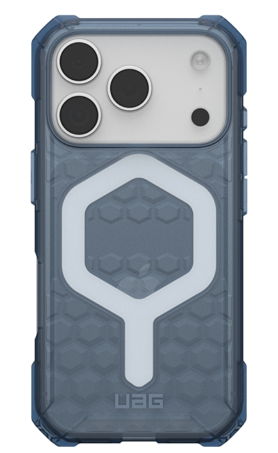UAG Essential Armor MagSafe Case - iPhone 17 Pro - Cloud Blue  (Product view 4)