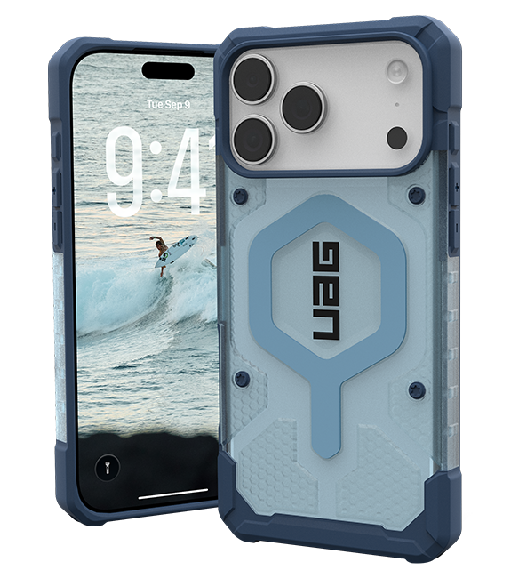 UAG Pathfinder MagSafe Case w/Paracord Lanyard - iPhone 17 Pro Max - Blue  (Product view 2)