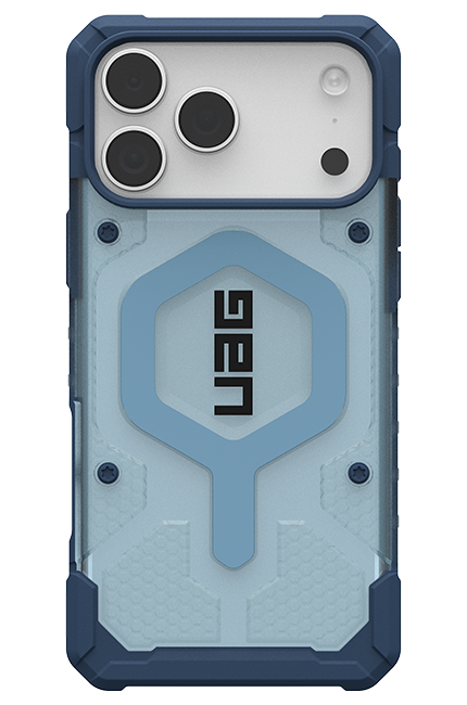 UAG Pathfinder MagSafe Case w/Paracord Lanyard - iPhone 17 Pro Max - Blue  (Product view 5)