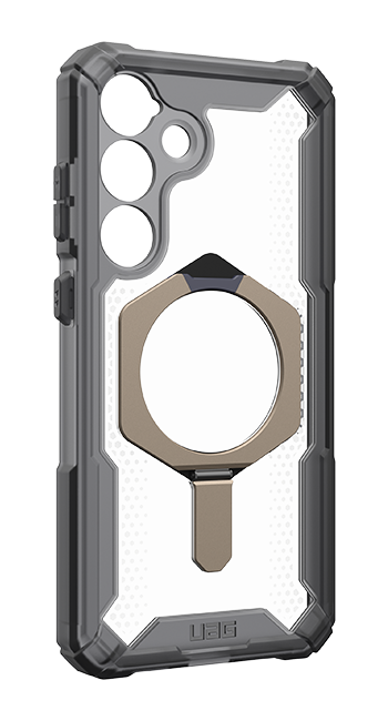 UAG Plasma XTE Case + Magnet - Samsung Galaxy S25+ - Ash/Titanium  (Product view 2)