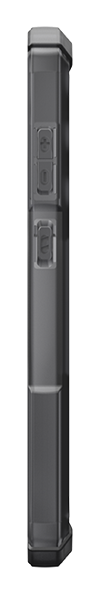 UAG Plasma XTE Case + Magnet - Samsung Galaxy S25+ - Ash/Titanium  (Product view 4)