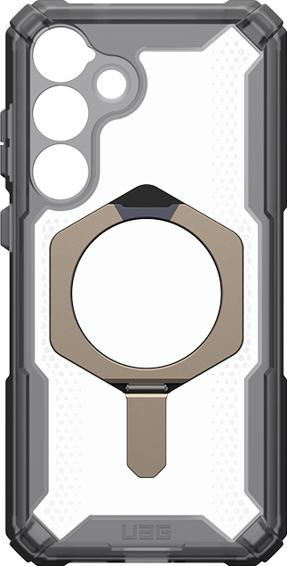UAG Plasma XTE Case + Magnet - Samsung Galaxy S25+ - Ash/Titanium  (Product view 1)