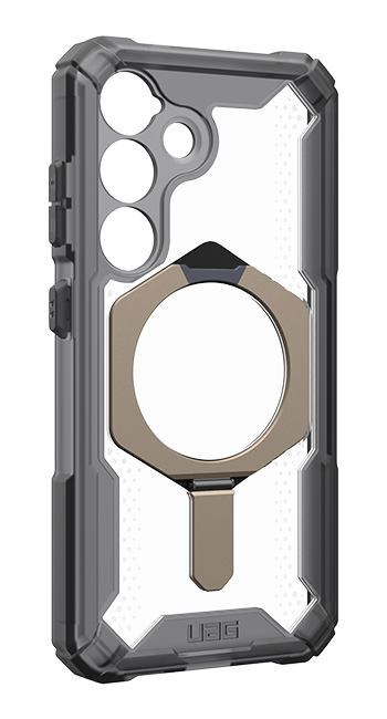 UAG Plasma XTE Case + Magnet - Samsung Galaxy S25 - Ash/Titanium  (Product view 2)