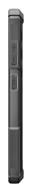 UAG Plasma XTE Case + Magnet - Samsung Galaxy S25 - Ash/Titanium  (Product view 4)