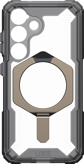 UAG Plasma XTE Case + Magnet - Samsung Galaxy S25 - Ash/Titanium  (Product view 1)