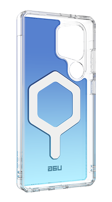 UAG Plyo Pro Case + Magnet - Samsung Galaxy S25 Ultra - Blue Ombre  (Product view 2)