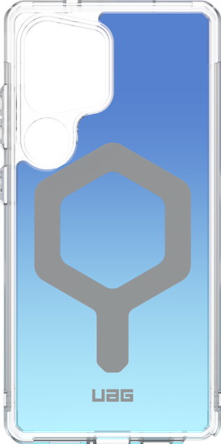 UAG Plyo Pro Case + Magnet - Samsung Galaxy S25 Ultra - Blue Ombre  (Product view 1)