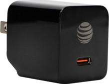 AT&T Essentials 20W Power Delivery Type C Wall Block (USB-C)