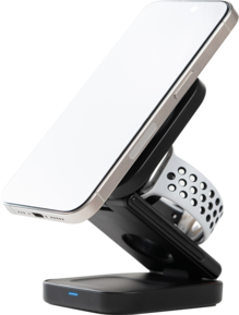 AT&T Essentials 3-IN-1 Portable Folding Charging Stand