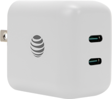AT&T Essentials 40W Power Delivery Type C Wall Block (USB-C)