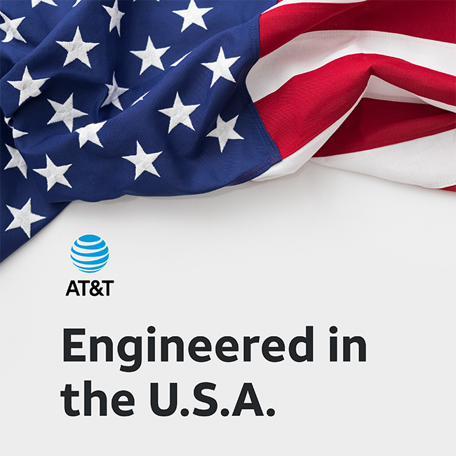 AT&T Essentials 6ft USB A to Type C Cable - Black  (Product view 5)