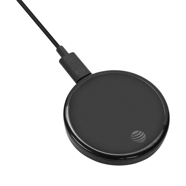 AT&T 15W MPP Premium Magnetic Wireless Charging Pad - Black  (Product view 6)