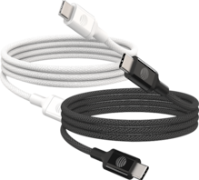 2 Pack AT&T 6ft USB C to Type C Braided Cables