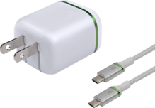 30W USB-C Wall Block with Type C Cable