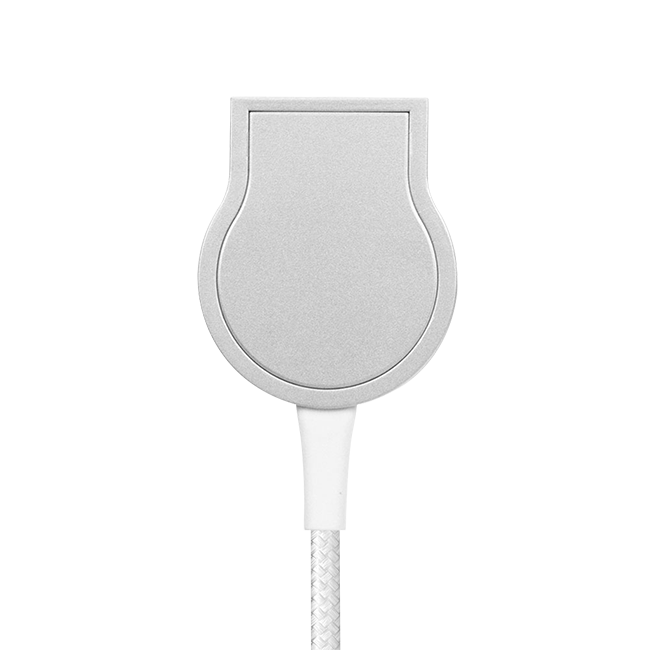 AT&T Apple Watch V3 Flip Charger - Silver  (Product view 2)