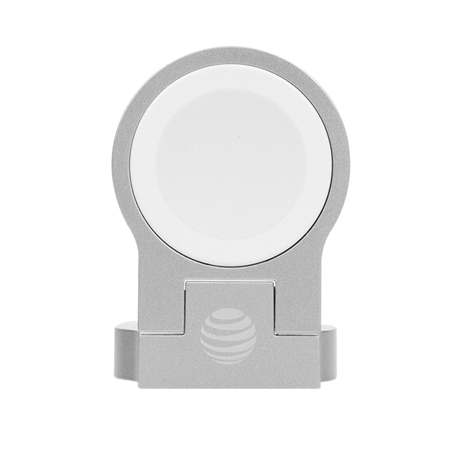 AT&T Apple Watch V3 Flip Charger - Silver  (Product view 4)