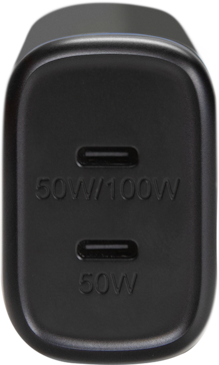 Dual Port 100W Power Delivery Wall Block