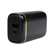 Dual Port 42W Power Delivery Wall Block (USB-C + USB-A)