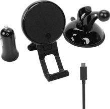 Wireless Qi2 Magnetic Charging Dash and Vent Car Dock