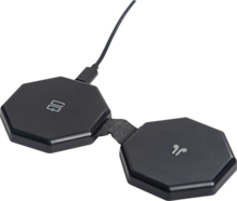 CQ x Carson & Quinn 2-in-1 Dual Wireless Magnetic Charger