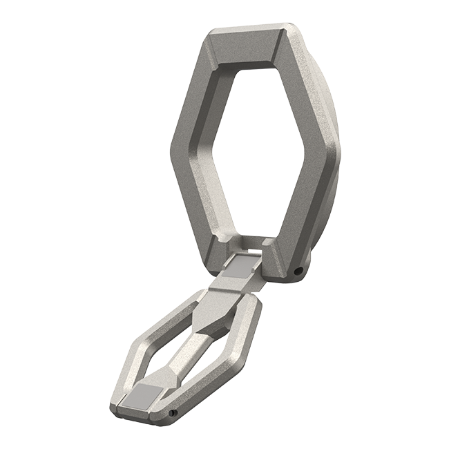 UAG Magnetic Ring Stand - Titanium Silver  (Product view 5)