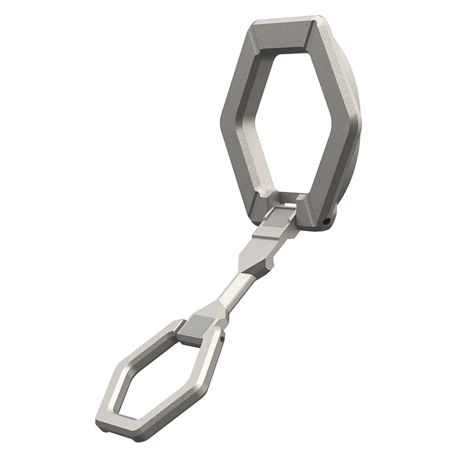 UAG Magnetic Ring Stand - Titanium Silver  (Product view 6)
