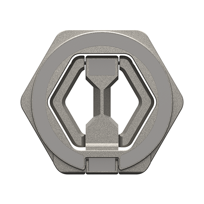 UAG Magnetic Ring Stand - Titanium Silver  (Product view 7)