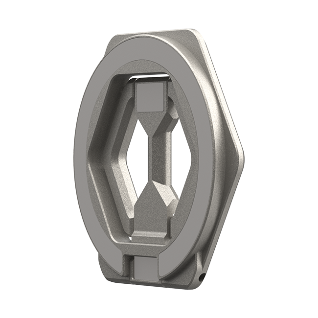 UAG Magnetic Ring Stand - Titanium Silver  (Product view 9)