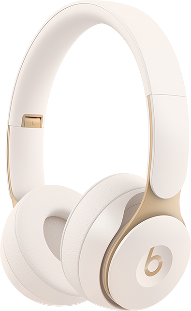 【訳あり】Beats Solo Pro ホワイト Beats Solo Pro Wireless Noise Cancelling On Ear Headphones Gray
