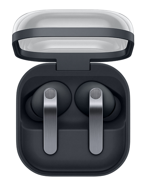 Samsung Galaxy Buds4 Pro Wireless Earbuds - Black  (Product view 4)