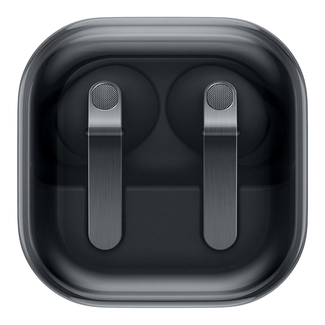 Samsung Galaxy Buds4 Pro Wireless Earbuds - Black  (Product view 5)