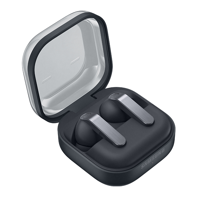 Samsung Galaxy Buds4 Pro Wireless Earbuds - Black  (Product view 6)