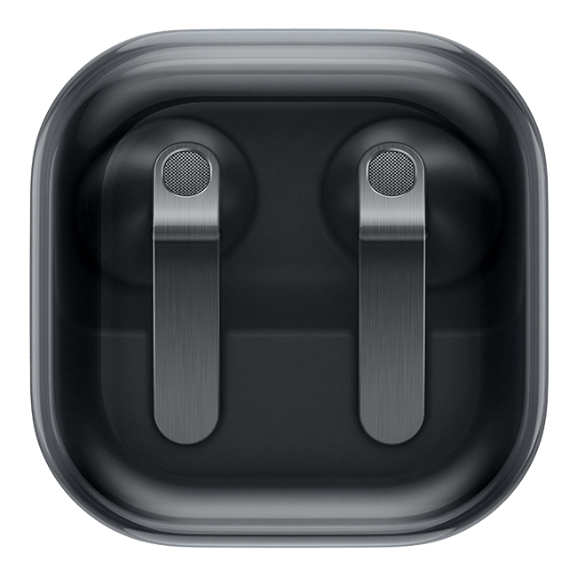 Samsung Galaxy Buds4 Wireless Earbuds - Black  (Product view 4)