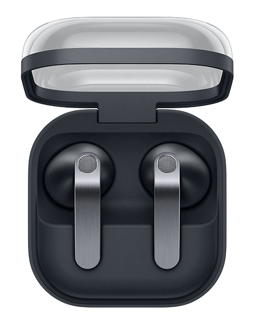 Samsung Galaxy Buds4 Wireless Earbuds - Black  (Product view 5)