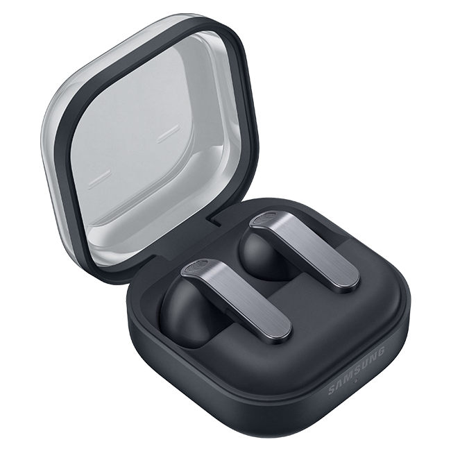 Samsung Galaxy Buds4 Wireless Earbuds - Black  (Product view 6)