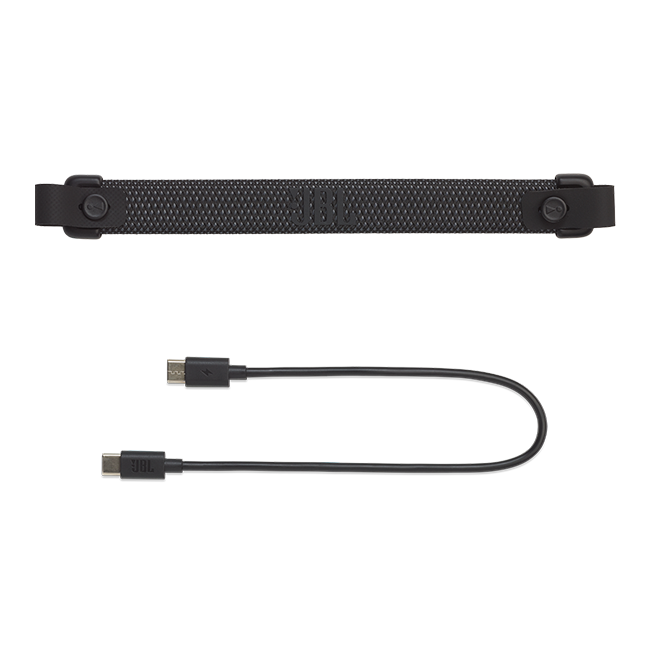 JBL Charge 6 Portable Waterproof and Drop-Proof Bluetooth Speaker - Black  (Product view 10)