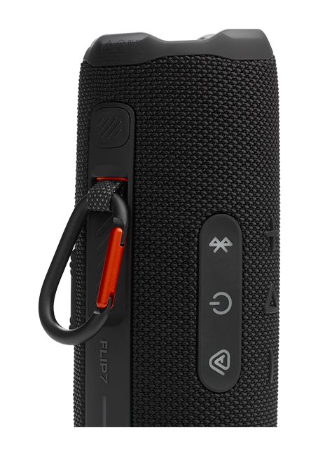 JBL Flip 7 Portable Waterproof and Drop-Proof Speaker - Black  (Product view 11)