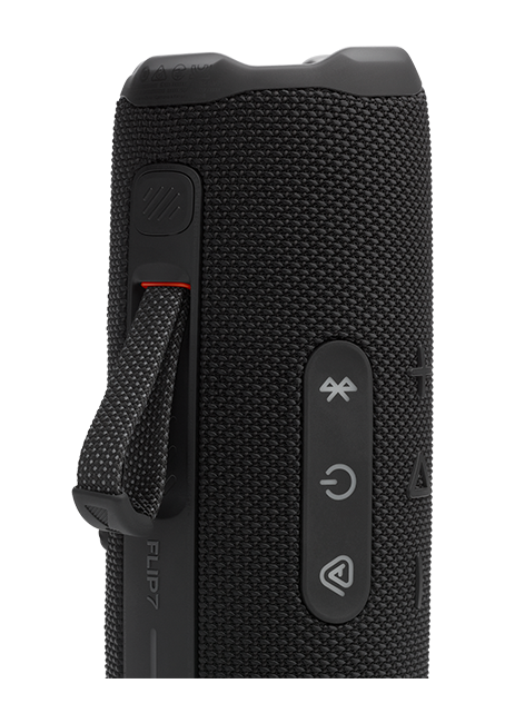 JBL Flip 7 Portable Waterproof and Drop-Proof Speaker - Black  (Product view 12)