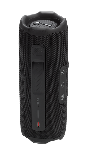JBL Flip 7 Portable Waterproof and Drop-Proof Speaker - Black  (Product view 3)