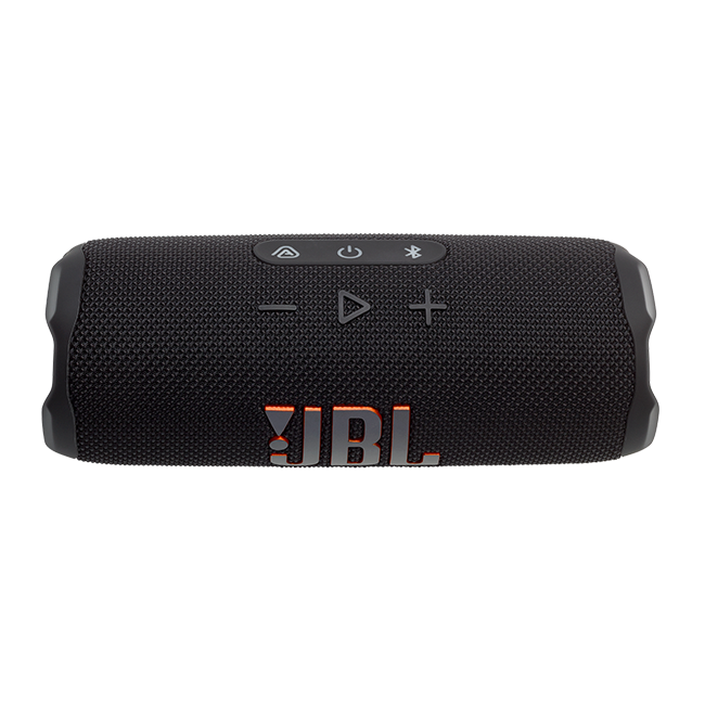 JBL Flip 7 Portable Waterproof and Drop-Proof Speaker - Black  (Product view 6)